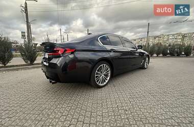 Седан BMW 5 Series 2019 в Полтаві