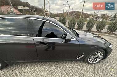 Седан BMW 5 Series 2019 в Полтаві