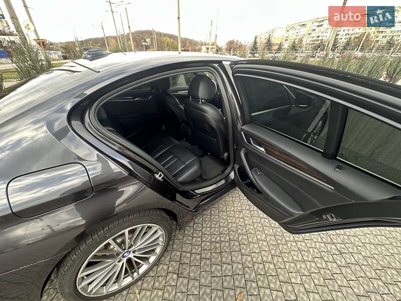 Седан BMW 5 Series 2019 в Полтаві