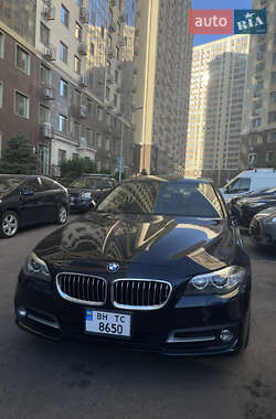 Седан BMW 5 Series 2015 в Одессе