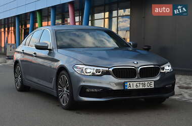 Седан BMW 5 Series 2018 в Киеве