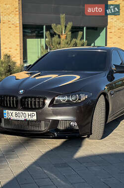 Седан BMW 5 Series 2010 в Хмельницком