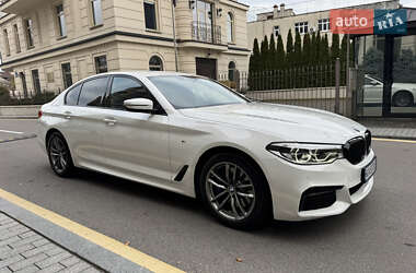 Седан BMW 5 Series 2019 в Киеве