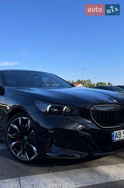 Седан BMW 5 Series 2024 в Вінниці