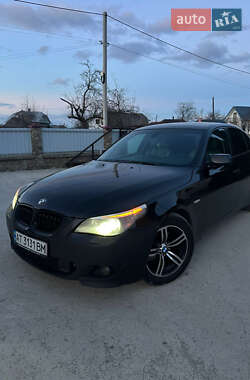 Седан BMW 5 Series 2005 в Івано-Франківську