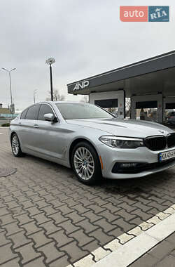 Седан BMW 5 Series 2017 в 