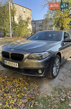 Седан BMW 5 Series 2014 в Дніпрі