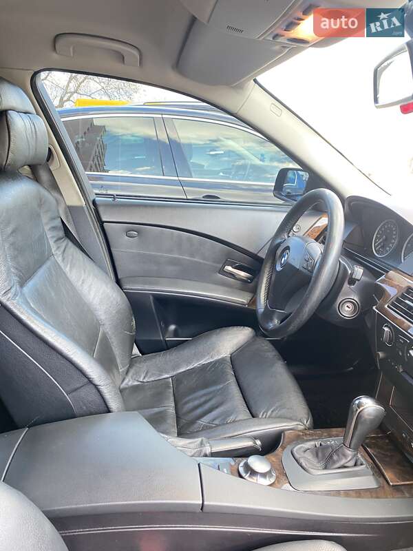 Седан BMW 5 Series 2005 в Борисполе фото 26 Седан BMW 5 Series 2005 в Борисполе
