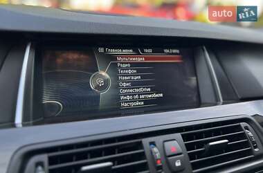 Седан BMW 5 Series 2014 в Львове