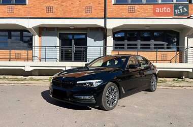 Седан BMW 5 Series 2019 в Києві