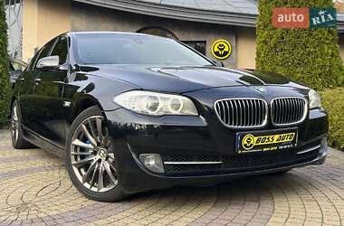 Седан BMW 5 Series 2010 в Львові