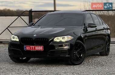 Седан BMW 5 Series 2014 в Дрогобыче