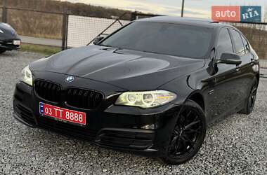 Седан BMW 5 Series 2014 в Дрогобичі