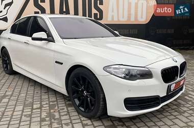 Седан BMW 5 Series 2013 в Виннице