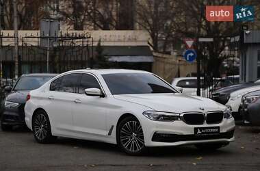 Седан BMW 5 Series 2017 в Києві