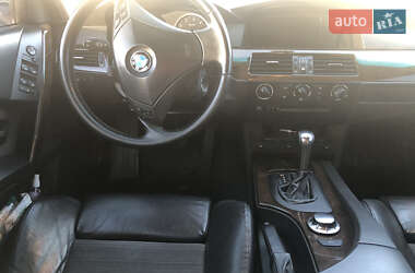 Седан BMW 5 Series 2005 в Харкові