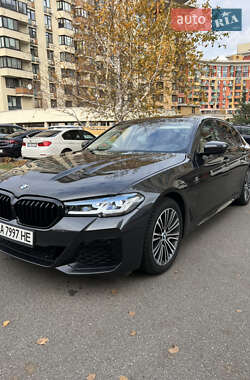 Седан BMW 5 Series 2018 в Києві