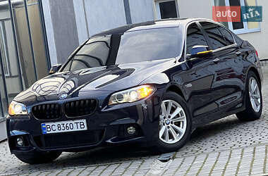 Седан BMW 5 Series 2014 в Дрогобичі