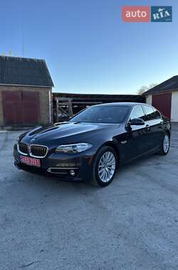 Седан BMW 5 Series 2014 в Днепре