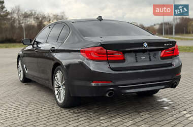 Седан BMW 5 Series 2019 в Львове