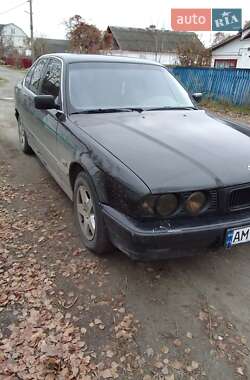 Седан BMW 5 Series 1995 в Звягелі