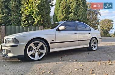 Седан BMW 5 Series 2001 в Луцьку