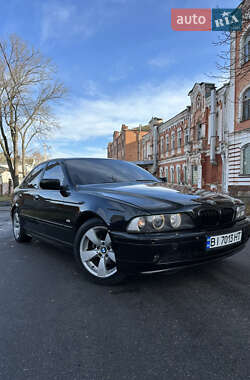 Седан BMW 5 Series 2001 в Полтаві