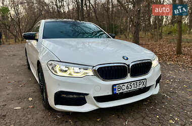 Седан BMW 5 Series 2017 в Львове