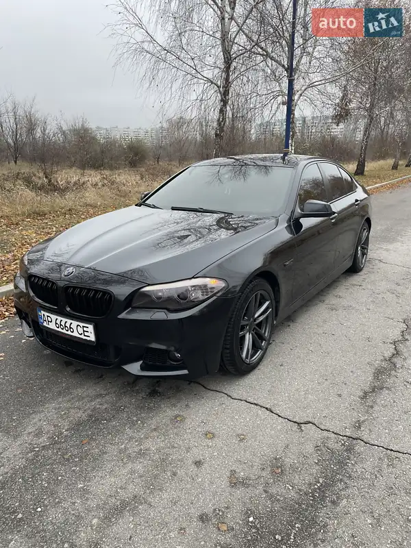 Седан BMW 5 Series 2011 в 