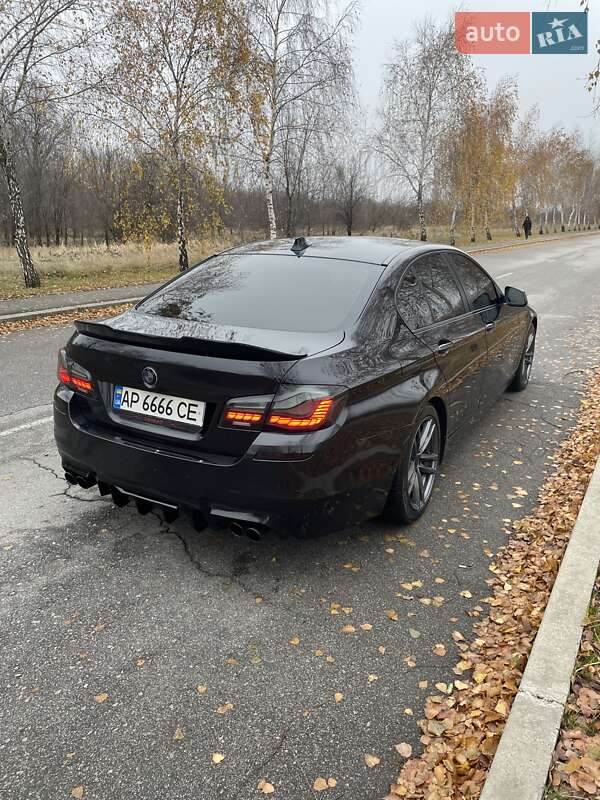 Седан BMW 5 Series 2011 в Запоріжжі