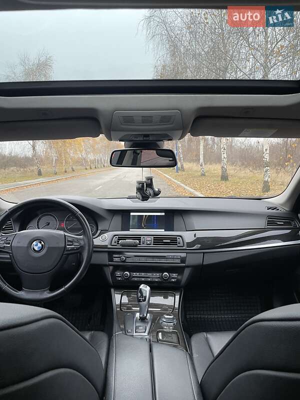 Седан BMW 5 Series 2011 в Запоріжжі