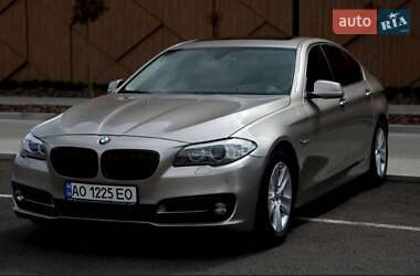 Седан BMW 5 Series 2012 в Івано-Франківську