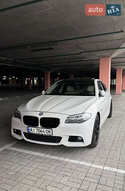 Седан BMW 5 Series 2010 в Киеве