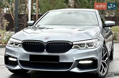 Седан BMW 5 Series 2018 в Киеве