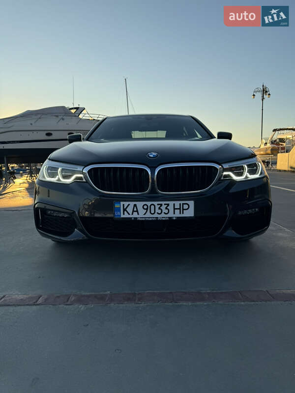 BMW 5 Series 2018