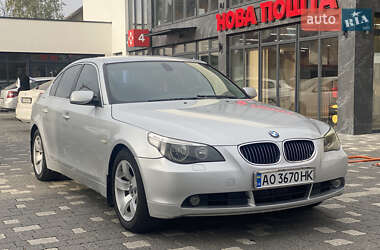 Седан BMW 5 Series 2006 в Мукачевому