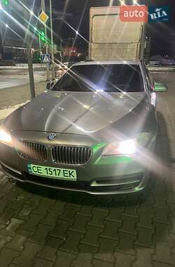 Седан BMW 5 Series 2012 в Черновцах