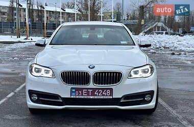 Седан BMW 5 Series 2014 в Киеве