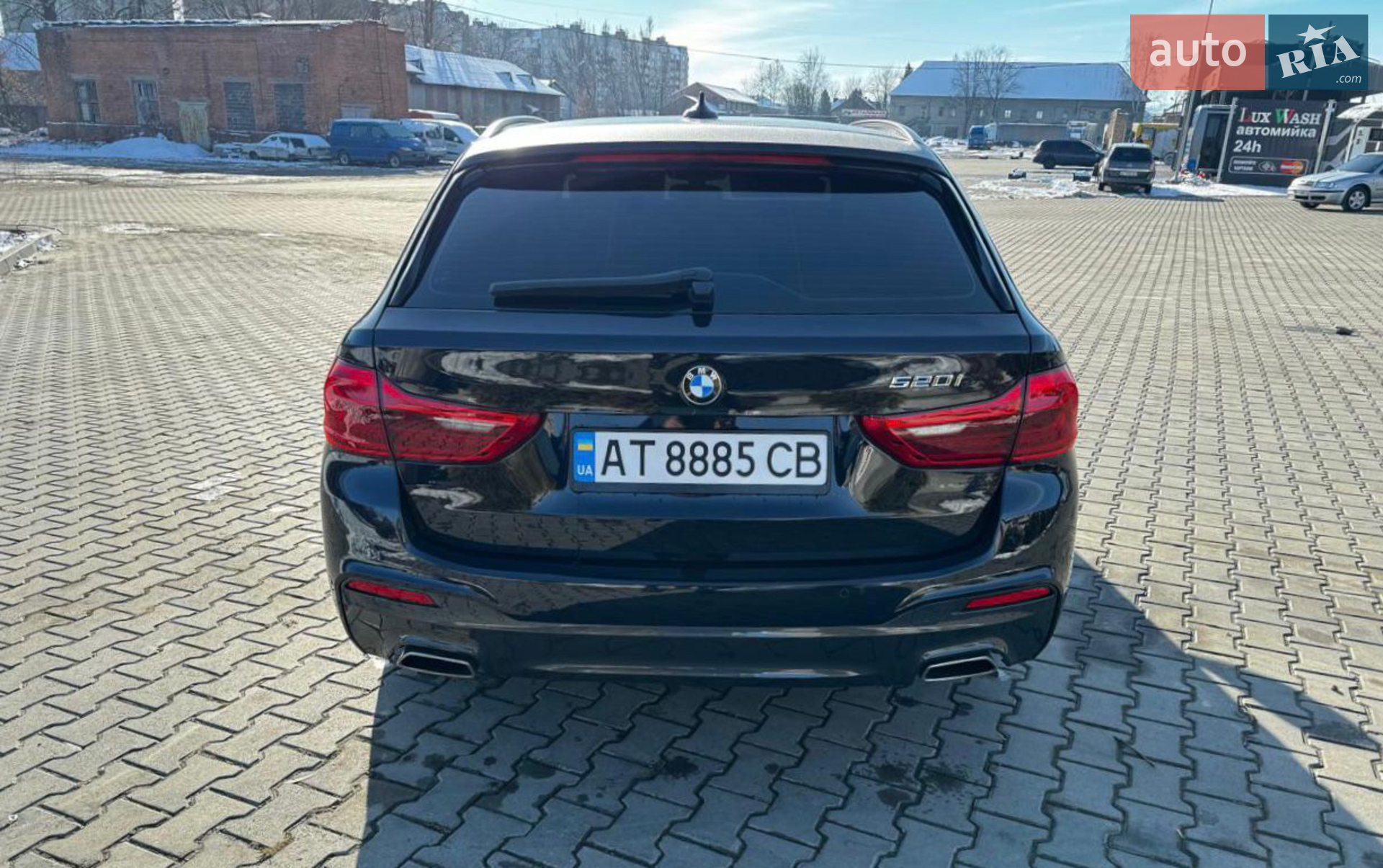 2020 BMW 5er - мініатюра 4