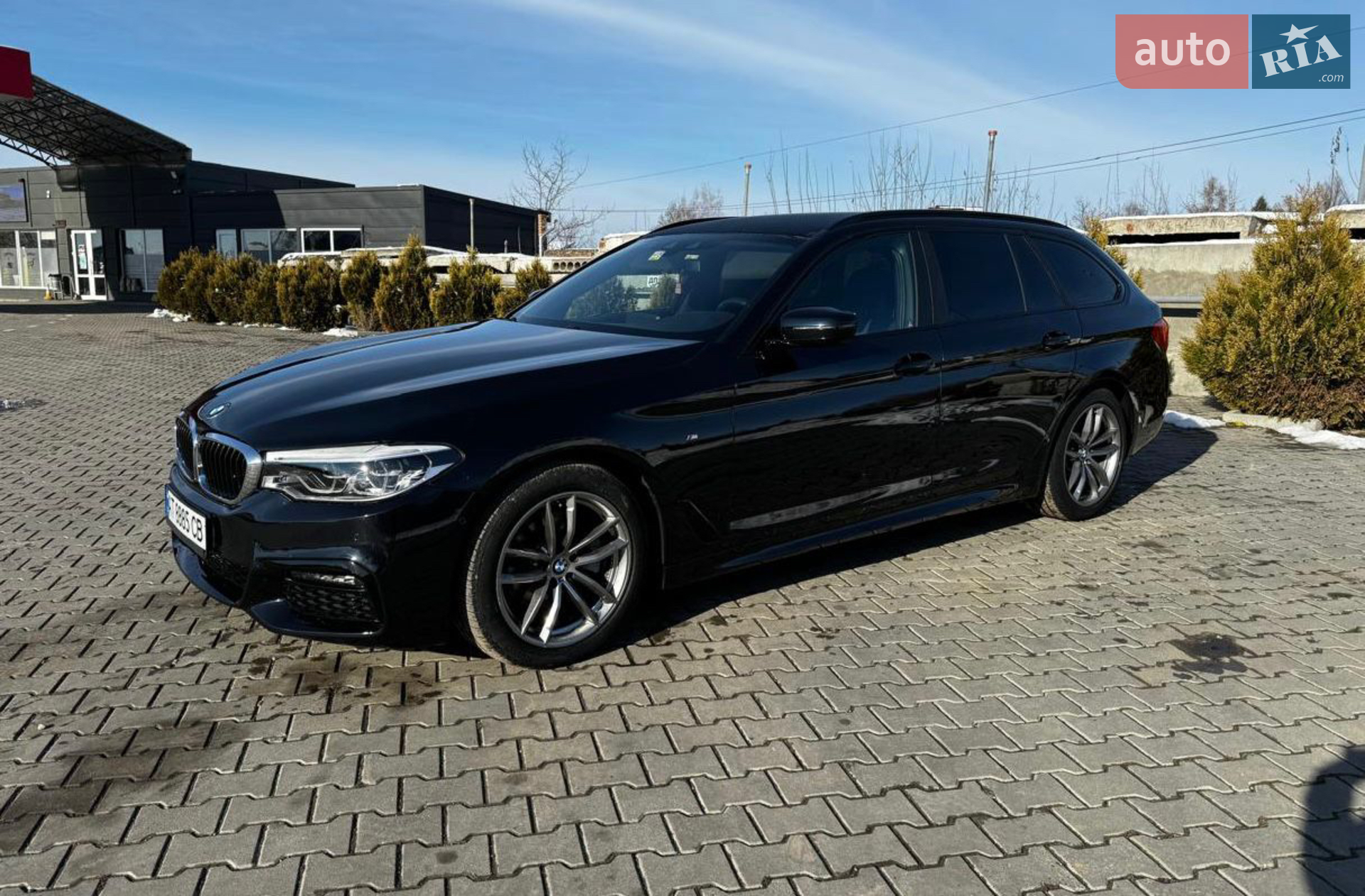 2020 BMW 5er - мініатюра 13