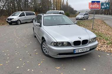 Универсал BMW 5 Series 2002 в Сокирянах