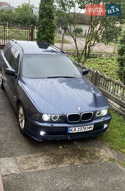 Универсал BMW 5 Series 2001 в Ивано-Франковске