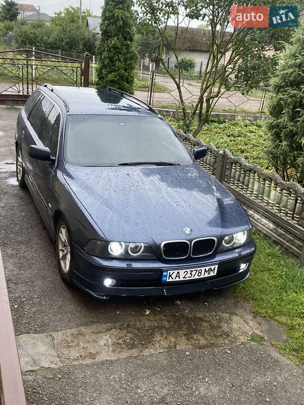Універсал BMW 5 Series 2001 в Івано-Франківську
