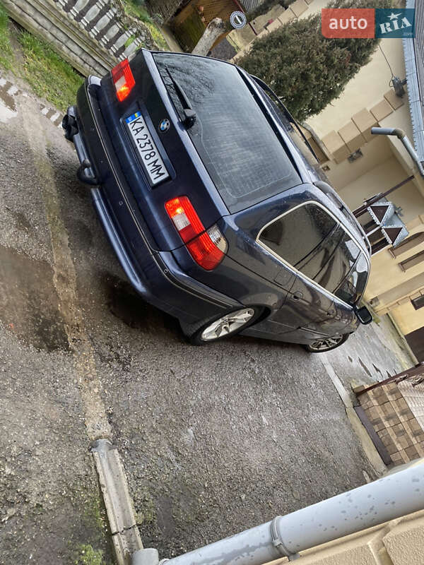 Універсал BMW 5 Series 2001 в Івано-Франківську