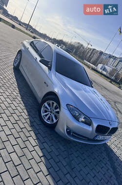 Седан BMW 5 Series 2013 в Львові