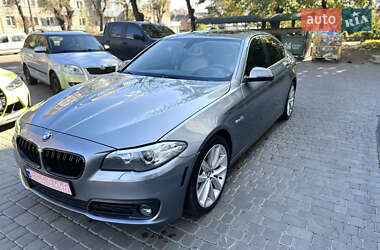 Седан BMW 5 Series 2014 в Житомирі