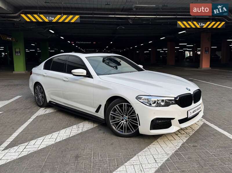 Седан BMW 5 Series 2019 в Києві