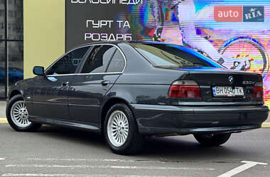 Седан BMW 5 Series 2000 в Одесі