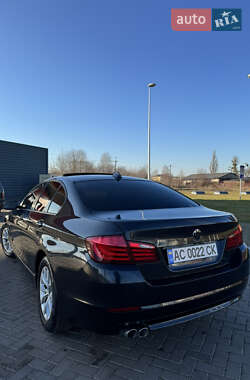 Седан BMW 5 Series 2012 в Любомлі