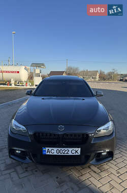 Седан BMW 5 Series 2012 в Любомлі